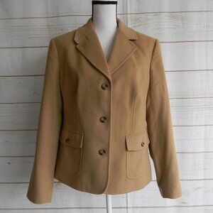 L.L. Bean Tan Blazer